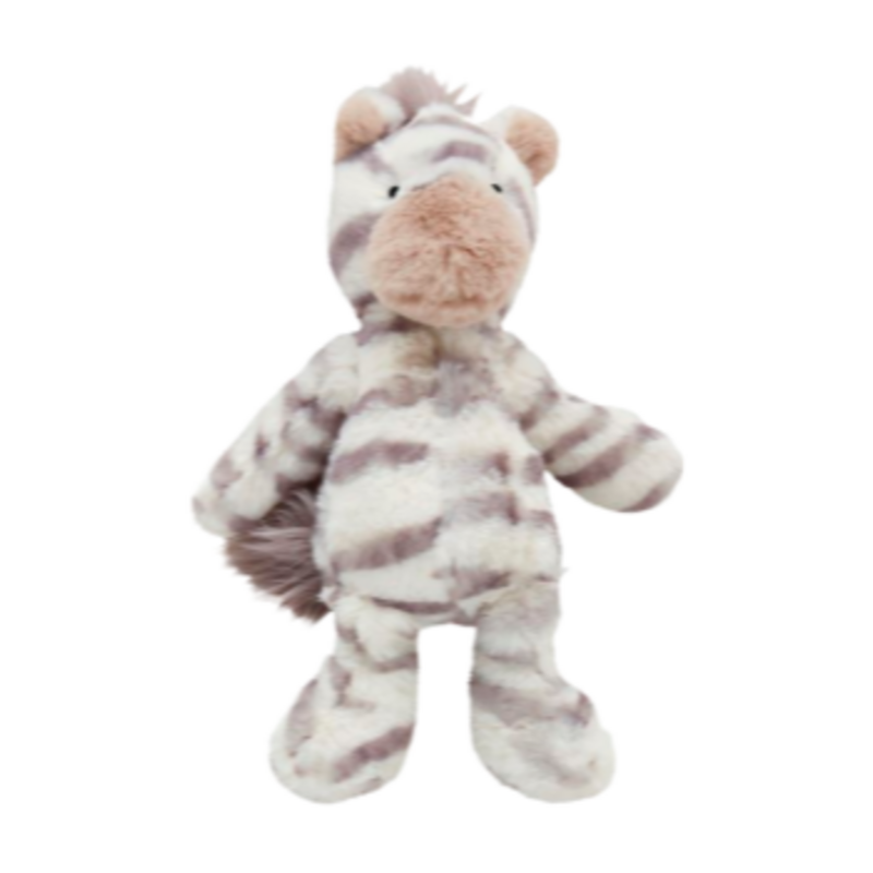 Mud Pie Mud Pie Zebra Safari Rattle Pal