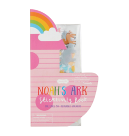 Mud Pie Mud Pie Pink Noah's Ark Sticker Book