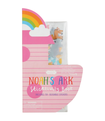 Mud Pie Mud Pie Pink Noah's Ark Sticker Book