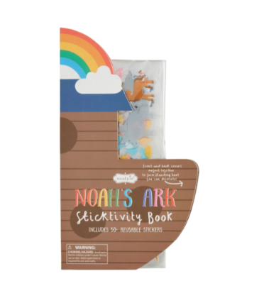 Mud Pie Mud Pie Brown Noah's Ark Sticker Book