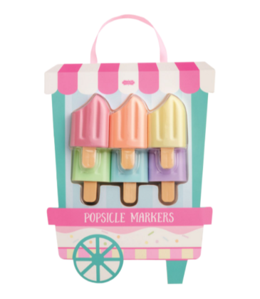 Mud Pie Mud Pie Popsicle Markers