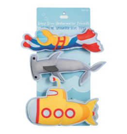 Mud Pie Mud Pie Underwater Neoprene Dive Toys