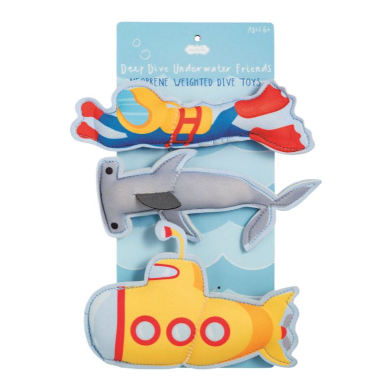 Mud Pie Mud Pie Underwater Neoprene Dive Toys