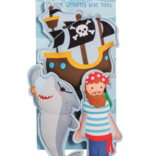Mud Pie Mud Pie Pirate Neoprene Dive Toys