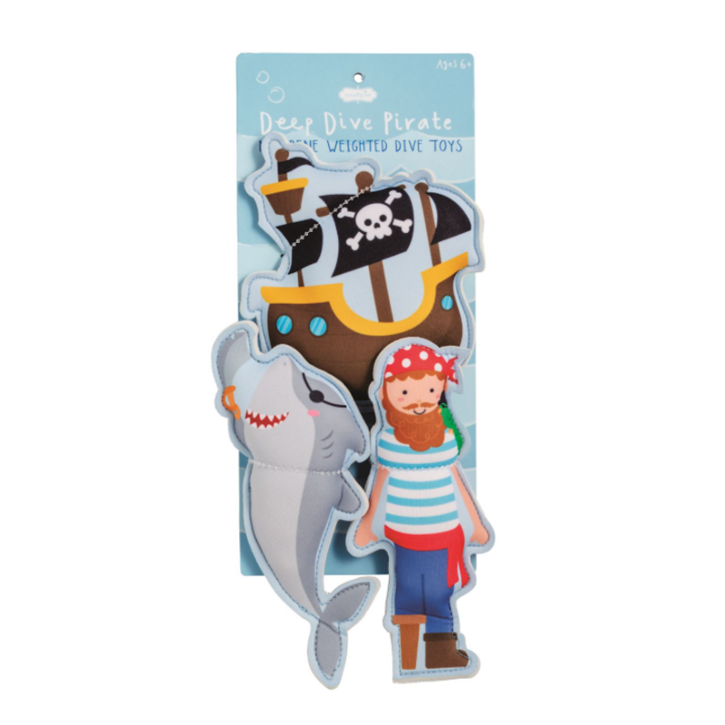 Mud Pie Mud Pie Pirate Neoprene Dive Toys