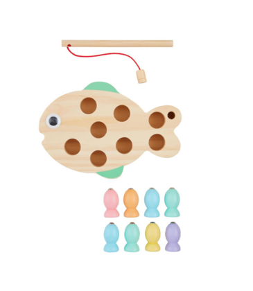 Mud Pie Mud Pie Magnetic Fishing Toy Set