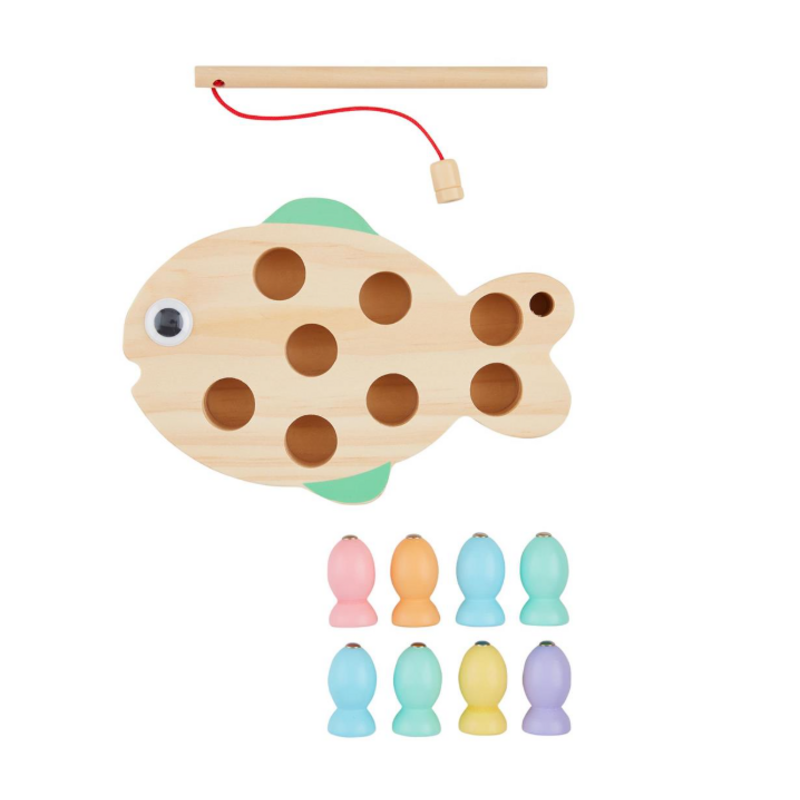 Mud Pie Mud Pie Magnetic Fishing Toy Set