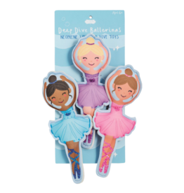 Mud Pie Mud Pie Ballerina Neoprene Dive Toys