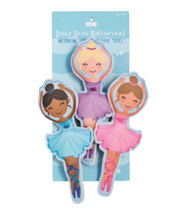 Mud Pie Mud Pie Ballerina Neoprene Dive Toys