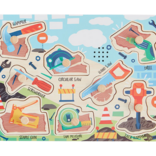 Mud Pie Mud Pie Construction Sound Puzzle