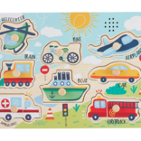 Mud Pie Mud Pie Transportation Sound Puzzle