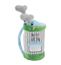 Mud Pie Mud Pie My Golf Bag Plush Set