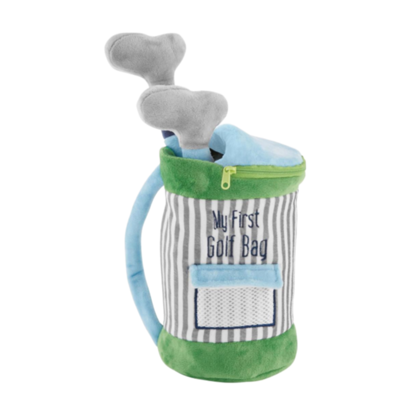 Mud Pie Mud Pie My Golf Bag Plush Set