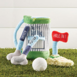 Mud Pie Mud Pie My Golf Bag Plush Set