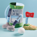 Mud Pie Mud Pie My Golf Bag Plush Set