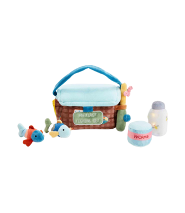 Mud Pie Mud Pie Fishing Plush Set