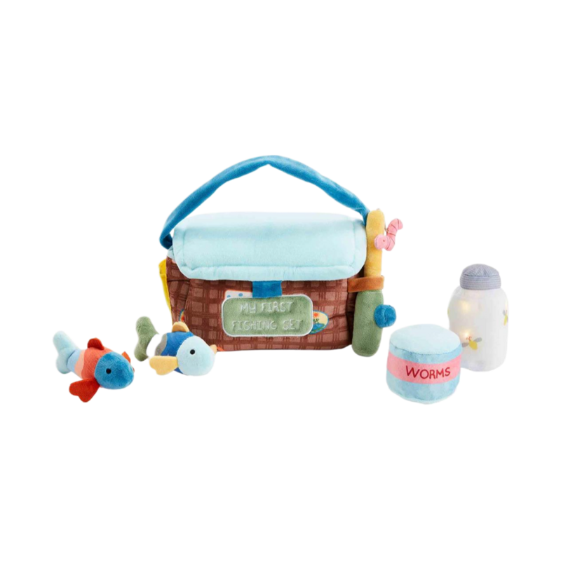 Mud Pie Mud Pie Fishing Plush Set