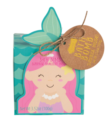 Mud Pie Mud Pie Mermaid Surprise Bath Bomb
