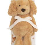 Mud Pie Mud Pie Retriever Swaddle & Rattle Set