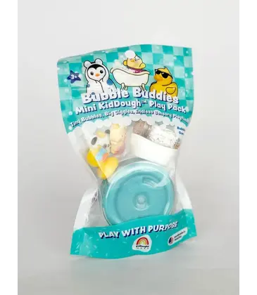 Earth Grown KidDoughs Mini Play Pack - Bubble Buddies
