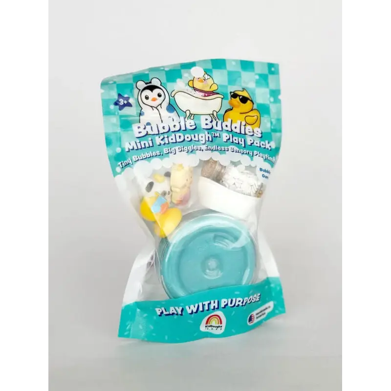 Earth Grown KidDoughs Mini Play Pack - Bubble Buddies