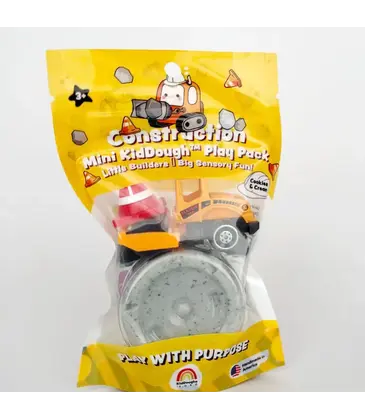 Earth Grown KidDoughs Mini Play Pack - Construction
