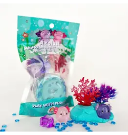 Earth Grown KidDoughs Mini Play Pack - Axolotl