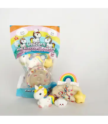 Earth Grown KidDoughs Mini Play Pack - Unicorn