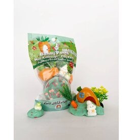 Earth Grown KidDoughs Mini Play Pack - Bunny Patch