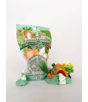 Earth Grown KidDoughs Mini Play Pack - Bunny Patch