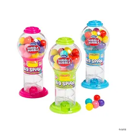Dubble Bubble Big Spiral Gumball Machine
