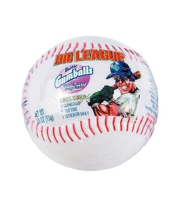 Cow Crack Wholesale Big League Chew Baseball Gumballs