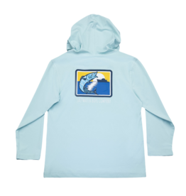 Saltwater Boys Co. Saltwater Boys Co. Wahoo Performance Hoodie