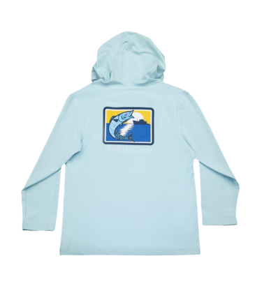 Saltwater Boys Co. Saltwater Boys Co. Wahoo Performance Hoodie