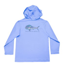 Saltwater Boys Co. Saltwater Boys Co. Mahi Performance Hoodie