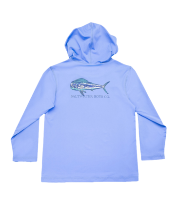 Saltwater Boys Co. Saltwater Boys Co. Mahi Performance Hoodie