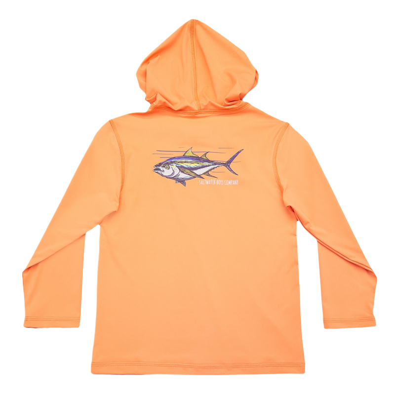 Saltwater Boys Co. Saltwater Boys Co. Tuna Performance Hoodie