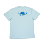 Saltwater Boys Co. Saltwater Boys Co. Sailfish Graphic Performance Tee