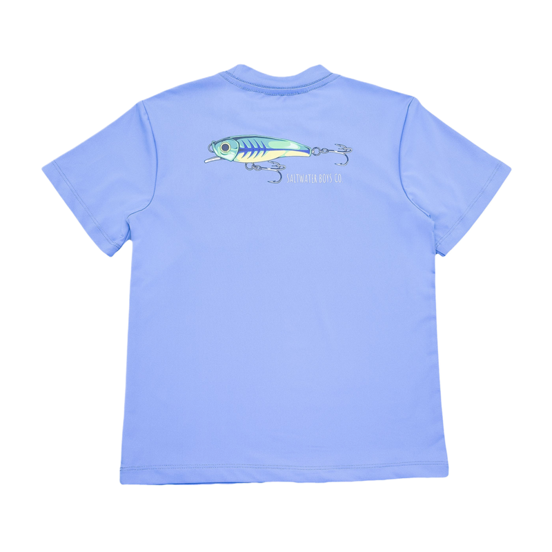 Saltwater Boys Co. Saltwater Boys Co. Lures Graphic Performance Tee