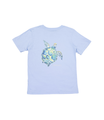 Saltwater Boys Co. Saltwater Boys Co. Sea Turtle Graphic Tee