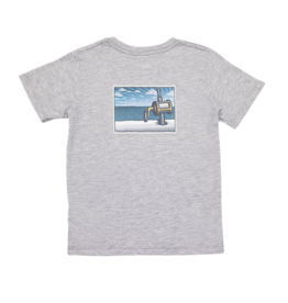 Saltwater Boys Co. Saltwater Boys Co. Offshore Reel Graphic Tee