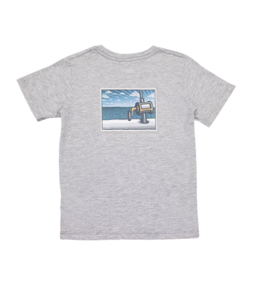 Saltwater Boys Co. Saltwater Boys Co. Offshore Reel Graphic Tee