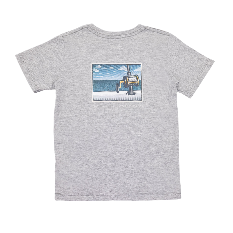 Saltwater Boys Co. Saltwater Boys Co. Offshore Reel Graphic Tee