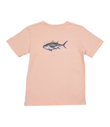 Saltwater Boys Co. Saltwater Boys Co. Atlantic Blue Tuna Graphic Tee