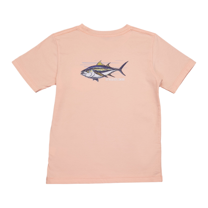 Saltwater Boys Co. Saltwater Boys Co. Atlantic Blue Tuna Graphic Tee