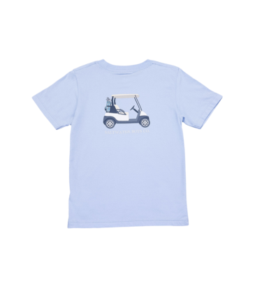 Saltwater Boys Co. Saltwater Boys Co. Golf Cart Graphic Tee