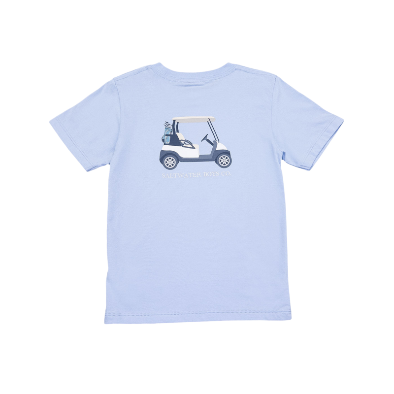 Saltwater Boys Co. Saltwater Boys Co. Golf Cart Graphic Tee