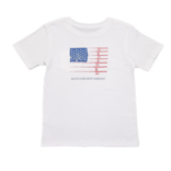 Saltwater Boys Co. Saltwater Boys Co. Fishing Pole Flag Graphic Tee