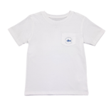 Saltwater Boys Co. Saltwater Boys Co. Fishing Pole Flag Graphic Tee