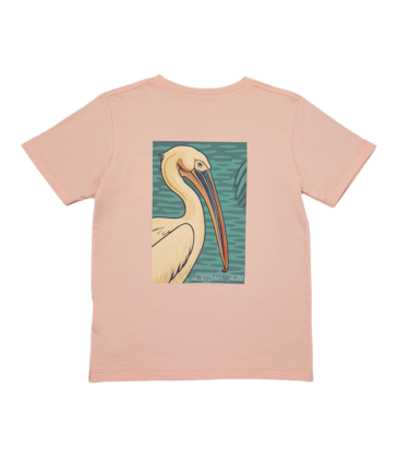 Saltwater Boys Co. Saltwater Boys Co. Pelican Graphic Tee